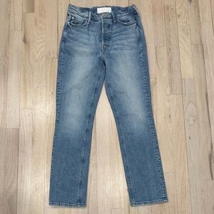 MOTHER Mother Superior Women's The Button Fly Dazzler Ankle Jean, I Confess, 26